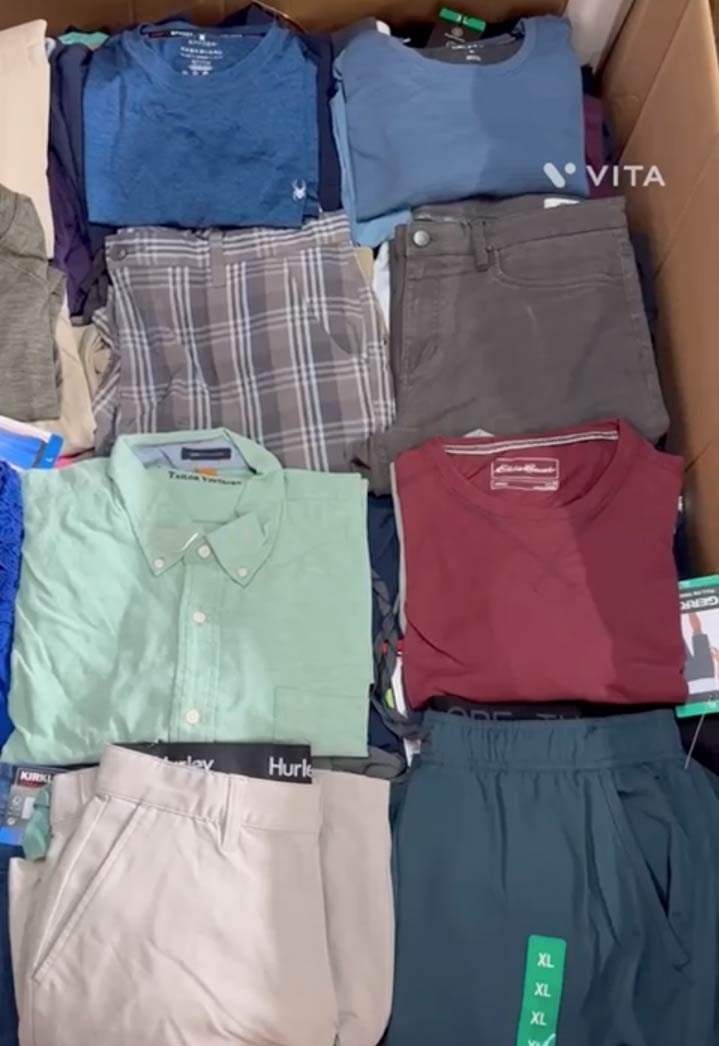 CTC Fashion Mix Pallet