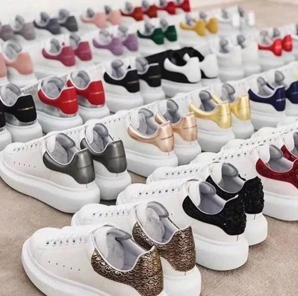 Wholesale Alexander McQueen Shoes Pallet (100 Pairs), Overstock