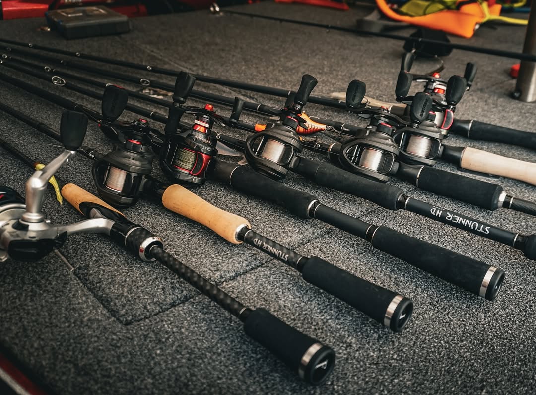 Fishing Gear Pallet, Overstock, Wholesale Inventory