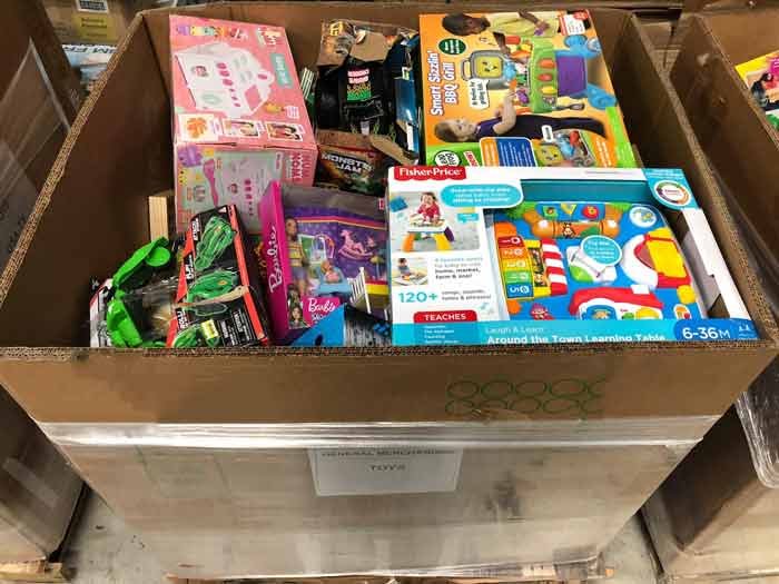 TGT Toys Pallet