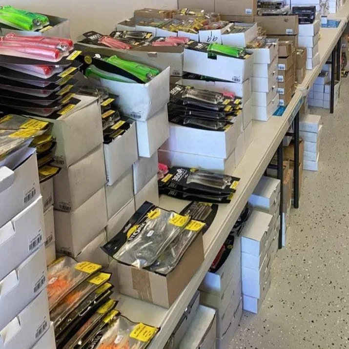 Hunting & Fishing Gear Pallet (190 Pieces), Overstock, Wholesale Inventory