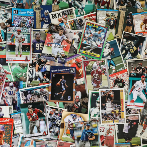 Sport Cards Pallet, Overstock, Wholesale Inventory