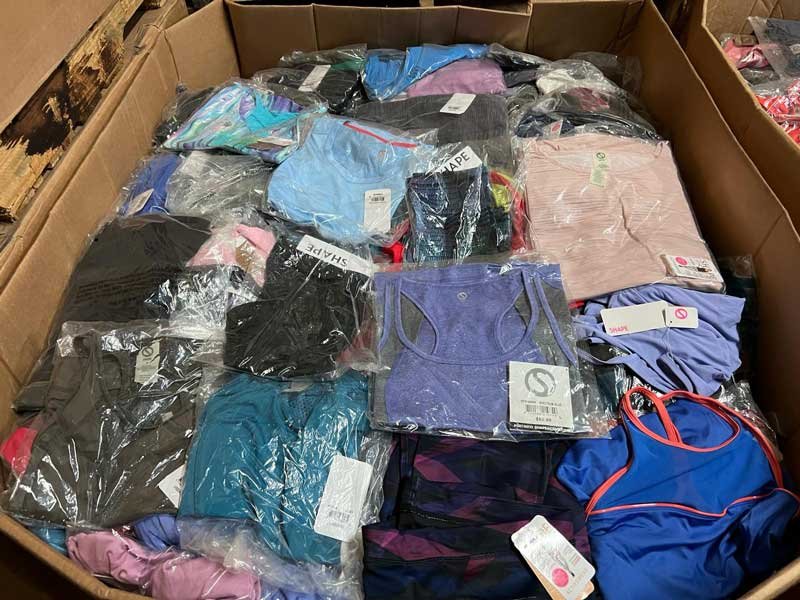 SHP Women Activewear Mix Lot #200