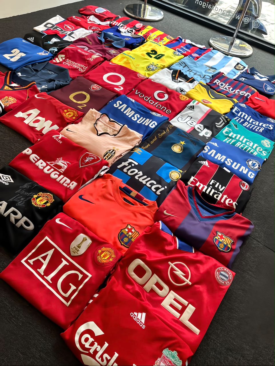 Soccer Jerseys Pallet, Overstock, Wholesale Inventory