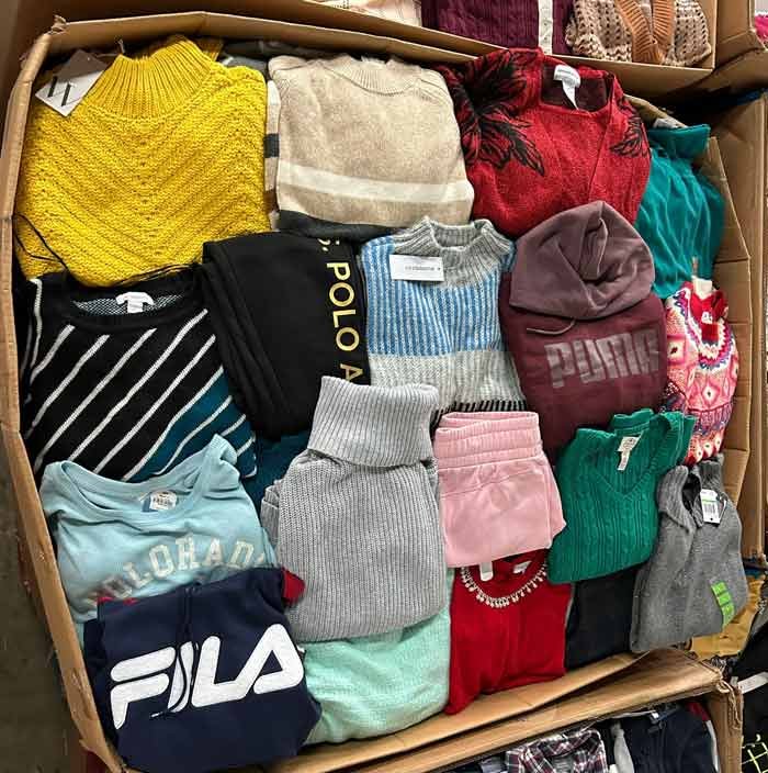JCP Ladies Winter Mixed Pallets Lot #401