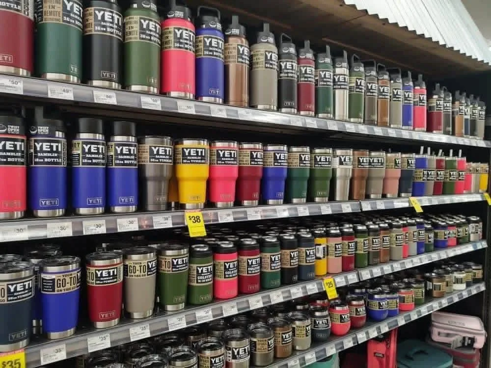 Wholesale YETI Cups & Drinkware Pallet (300 Pieces), Accessories, Overstock