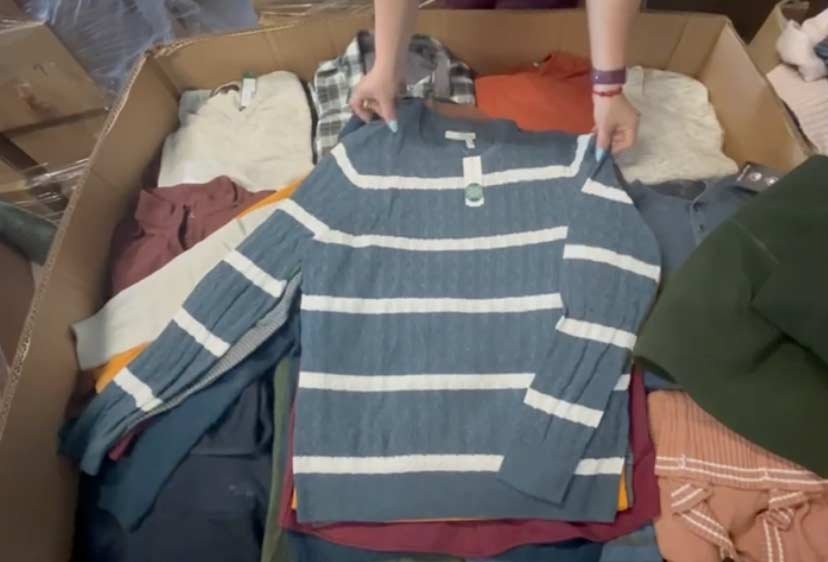 StchFx Men's Winter Sweaters Pallets Lot #308