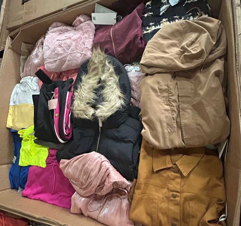 Women's Winter Fashion New Stock - Lot #304