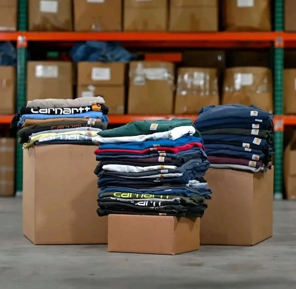 Wholesale Carhartt Clothing Pallet (400 Pieces), Overstock