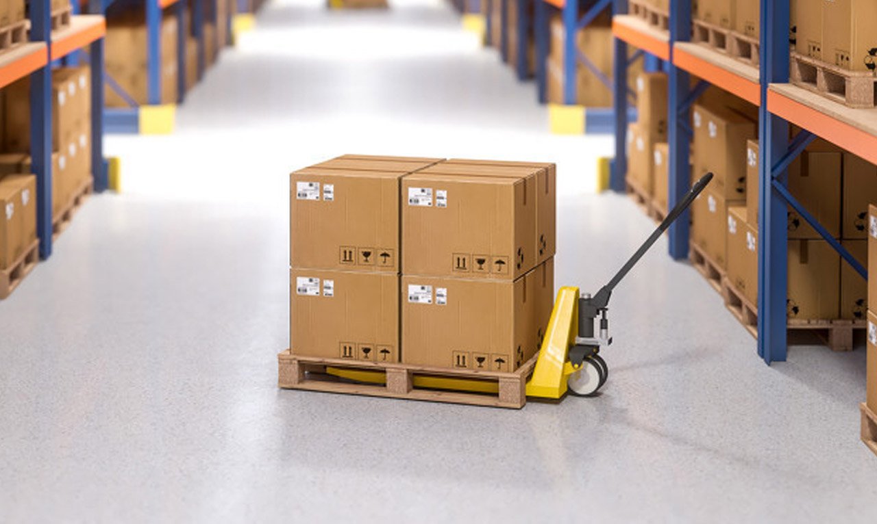 Jax Wholesale warehouse pallets