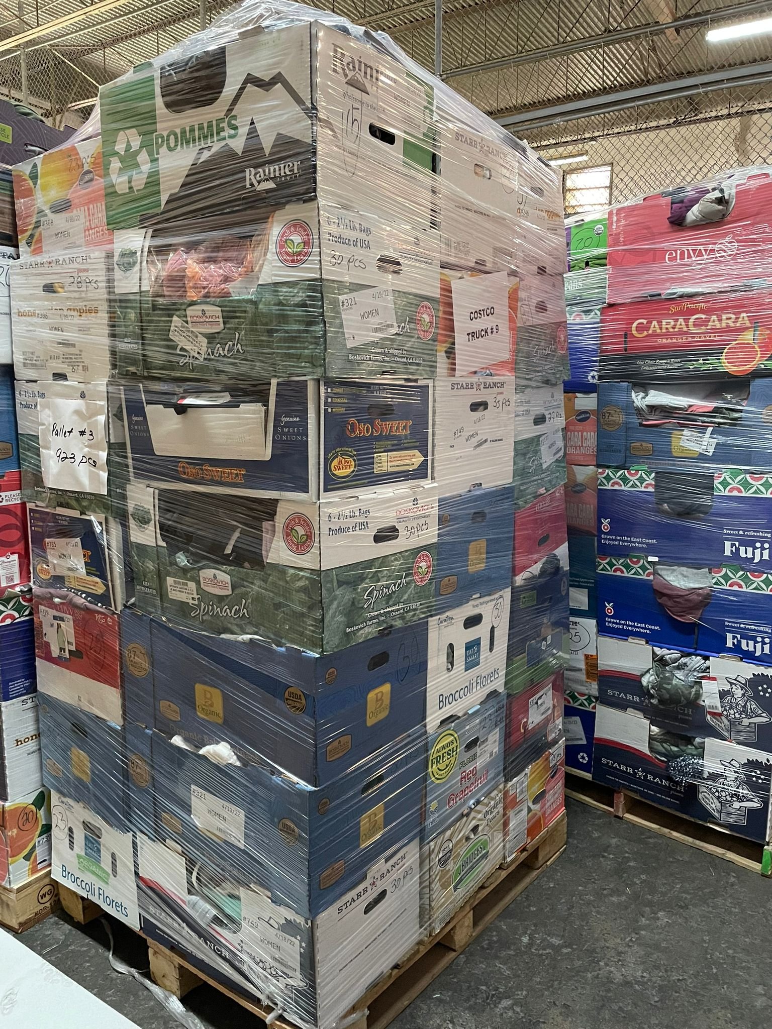 costco pallets of merchandise liquidators