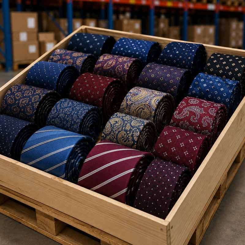 Men’s Ties Wholesale Bulk Supply