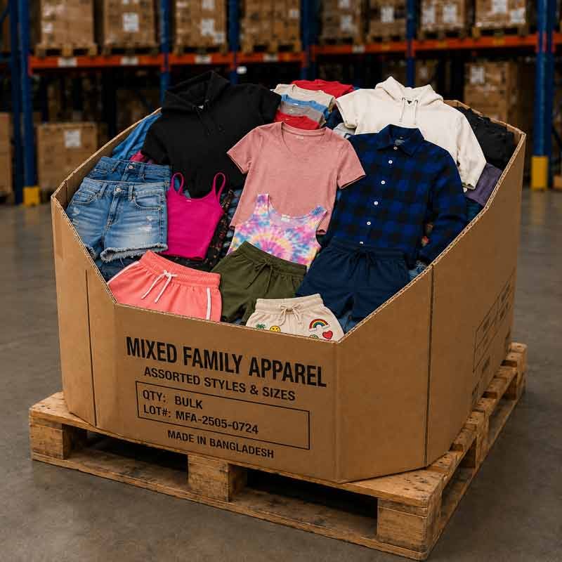 Walmart Mixed family apparel