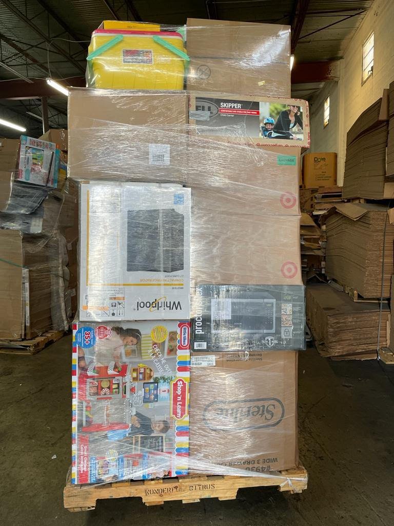 Texas Liquidation Pallets