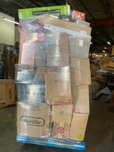 Miami liquidation pallets and truckloads warehouse