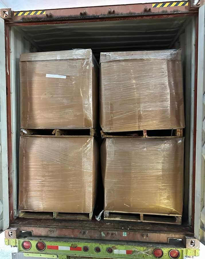 clothes truckload