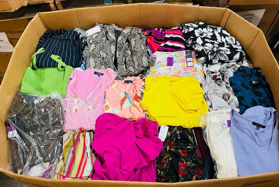 Women Closeout pallets