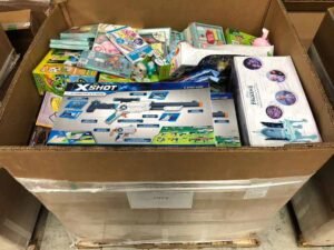 Toy liquidation pallets Miami