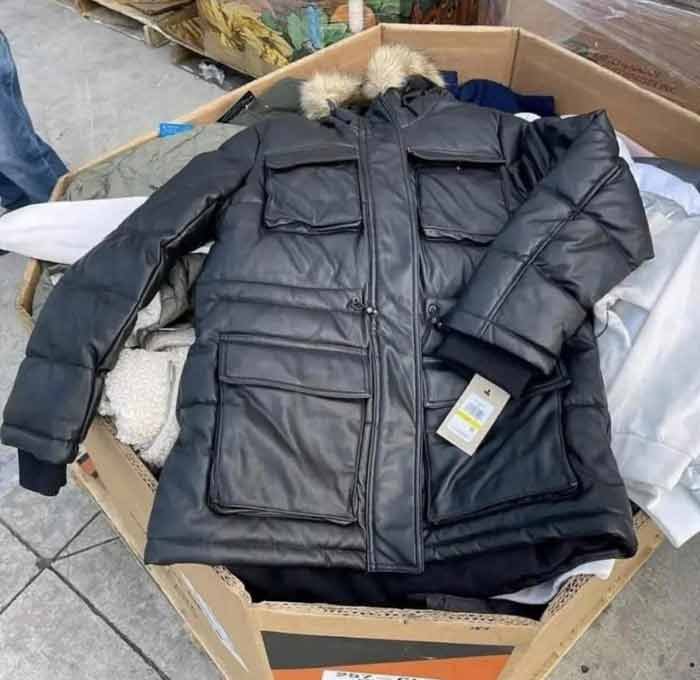 coats jackets truckloads