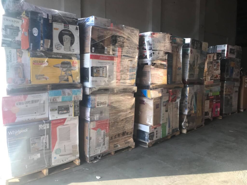 Liquidation Container Load