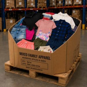 Walmart Mixed family apparel