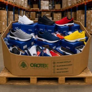 Mixed Athletic Sneakers Pallet